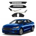 Front Bumper Grills Kit Replacement For Fusion 2019 2020 