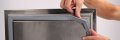 Passl A 27x45-3-4 Door Gasket Size 22 3 4 X 55 1 8 Continental Seal For Cooler Or Freezer A Compatible With Refrigeration