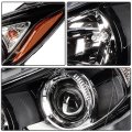 Taillight Assembly Right Side Replacement 2014-2016 For Mazda 3 Sport Clear Lens Black Cover Projector Bulbs Not Included 