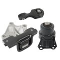 3pcs Engine Transmission Mounts Replacement For Honda Ex Ex-l 2015-2020 1 5l 