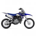 2008-2022 Ttr 110 Mayhem Black Senge Graphics Complete Kit For Yamaha 