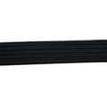 Bumper Impact Strip Driver Side For Chevy K2500 Suburban 1999 Black Plastic 2pc Gm1058215 15682333 Mlx-she900-252l-cl360a66 