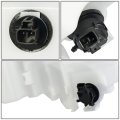 Auto Dynasty Lx1288113 Factory Style Car Windshield Washer Reservoir Tank Cap Filler Tube Fluid Level Sensor Pump Compatible