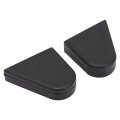 Hood Rest Cushion Set For International 9400 Heavy Duty Rubber Buffer Pads Left And Right 2pcs A09w1637rub1 