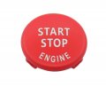 Red Start Stop Engine Button Switch Cover For Bmw X5 E70 X6 E71 3 E90 E91 E92 E93 E87 E83 E89 320 520 525 328i 2007-2011 335i