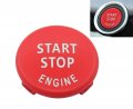 Red Start Stop Engine Button Switch Cover For Bmw X5 E70 X6 E71 3 E90 E91 E92 E93 E87 E83 E89 320 520 525 328i 2007-2011 335i