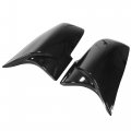 X Autohaux Pair Car Exterior Rear View Mirror Covers Cap Replacement For Bmw F20 F22 F23 F30 F31 F32 F33 F36 F87 M2 Gloss Black