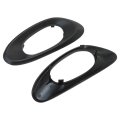 Performance Interior Door Handles Handle Bezel Left Right Compatible For 2002-2004 Trailblazer Ext North Face 