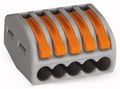 Wago 222-415 Lever-nuts 5 Conductor Compact Connectors 80 Pack 