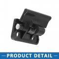 A Absopro Center Console Lid Latch Armrest Cover 58908-12080 58908-32020 Door Lock Sub-assy For Toyota Yaris 2007-2011 Plastic