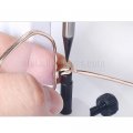 Aisitesy Optical Eyeglass Screw Extractor Lens Tool Broken Removal Eyeglasses Processor And Pull