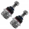 Ball Joint For Suspension Kit Front Lower 2 Piece Set Mechanics Choice 2007-2011 Mercedes-benz Cls550 