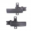 Honda Passport 1994 1995 1996 1997 Door Handle Driver And Passenger Side Pair Front Or Rear Interior Gray Lx Dx Ex Plastic 