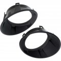 Fog Light Bezel Pair For Chevy Camaro 2010 2011 2012 2013 Lt Ss Model Driver And Passenger Side Gm1038118 Gm1039118 92218023 