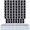 Niche Full Steering Bushing Kit For Can-am 2020-2024 Defender Hd10 Xt 6x6 Dps 706202088 703500875 706201659 