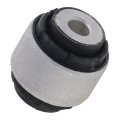 Trailing Arm Bushing For 2006 2011 Bmw 323i Natural Rubber Black Front Position 1 Part Alx-pau-me-ms104239-cla4 