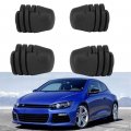 4pcs Hood Rubber Cushion Bumper-bonnet Spin Bumper Stops Fits For Stoppers Black Replaces 867827500a