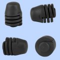 4pcs Hood Rubber Cushion Bumper-bonnet Spin Bumper Stops Fits For Stoppers Black Replaces 867827500a