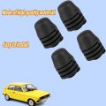 4pcs Hood Rubber Cushion Bumper-bonnet Spin Bumper Stops Fits For Stoppers Black Replaces 867827500a