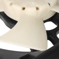Su3113101 Factory Style Radiator Cooling A C Condenser Fan Assembly For Subaru Impreza 1993-1996 12v Black