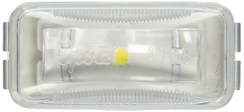 Grote 60421 Clear Small Rectangular Led Utility Light
