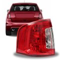 Rear Tail Light Brake Lamp Assembly Driver Side Left For Edge 2011 2014 Bt4z13405b Fo2800223 Replacement Red And Clear 