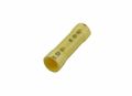 Jtt Products 2062c 12-10 Awg Vinyl Insulated Butt Connector Terminals Yellow 100 Pcs 