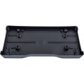 Front License Plate Bracket For Bmw X5 2019 2020 2021 2022 2023 Plastic Black Replacement Bm1068147 And 51117421871 Standard 