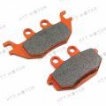 Httmt Carbon Ceramic Brake Pads Compatible With Kawasaki Mule Profx Kaf820 Eps