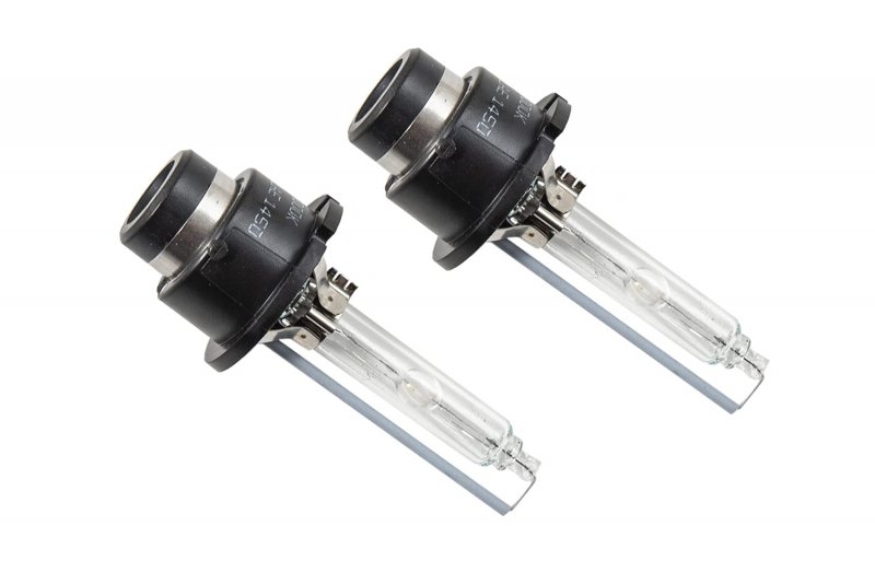 Hid Headlight Bulbs For Nissan Quest 2011 To 2017 Pair 4300k Color Temperature