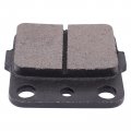 Motoku Front And Rear Brake Pads For Kawasaki Kfx 450r Kx80 Kx85 Kx100 1997-2020