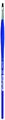 Da Vinci Student Series 8640 Forte Acrylic Paint Brush Flat Synthetic With Non-slip Blue Handle Size 4 