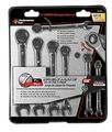 Performance Tool W1092 Metric Ratcheting Wrench Set 7-piece 