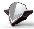 Genuine Pure Polaris Snowmobile Axys Mid Windshield Smoke Pt