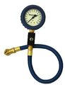 2 5 In Analog Tire Pressure Gauge 0 To 15 Psi Glow The Dark White Face Model 360068 