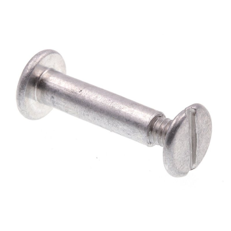 Prime-line Binding Posts And Screws Truss Head Slotted Drive 16 In X 3 4 25 Pack