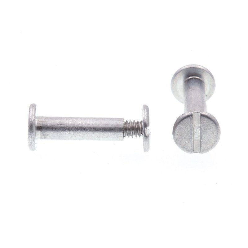 Prime-line Binding Posts And Screws Truss Head Slotted Drive 16 In X 3 4 25 Pack