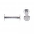 Prime-line Binding Posts And Screws Truss Head Slotted Drive 16 In X 3 4 25 Pack