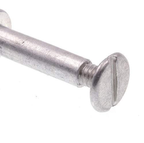 Prime-line Binding Posts And Screws Truss Head Slotted Drive 16 In X 3 4 25 Pack