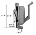C R Laurence H3678 Crl Right Hand Awning Window Operator For Tucker 