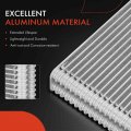 A-premium Front Evaporatora Core Compatible With Dodgea Dakotaa 2005-2010a A Mitsubishia Raidera 2006-2009a A Rama 2011