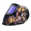 Tgr Extra Large View True Color Auto Darkening Welding Helmet 4 W X 3 65 H Anime