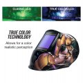 Tgr Extra Large View True Color Auto Darkening Welding Helmet 4 W X 3 65 H Anime