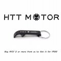 Httmt Mt215-015- Black Spike Fairing Bolts Kit Compatible With 1998-2002 Kawasaki Ninja Zx6 Zx6r Zx9r