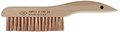 Ampco Safety Tools B-399 Brush With Scratch Shoe Handle Non-sparking Non-magnetic Corrosion Resistant 