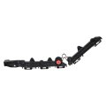 Bumper Retainer For Toyota Rav4 Prime 2021 2022 2023 2024 Rear Passenger Side Upper Replacement To1143129 521550r070 Black 