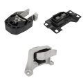 Engine Motor Mount And Transmission Set For Ford Focus 2000 2001 2002 2003 Cv6z6068a Bv6z6038a 