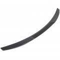1pc Abs Spoiler Wing Compatible For 2020-2021 Toyota Corolla Glossy Black Rear Trunk Tail