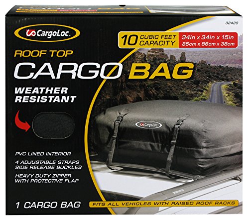 CargoLoc 85493 2-Inch by 15-Feet Emergency Tow Strap with Hooks 
