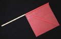 18 X18 X27 No-foul Highway Flags Case Of 10 
